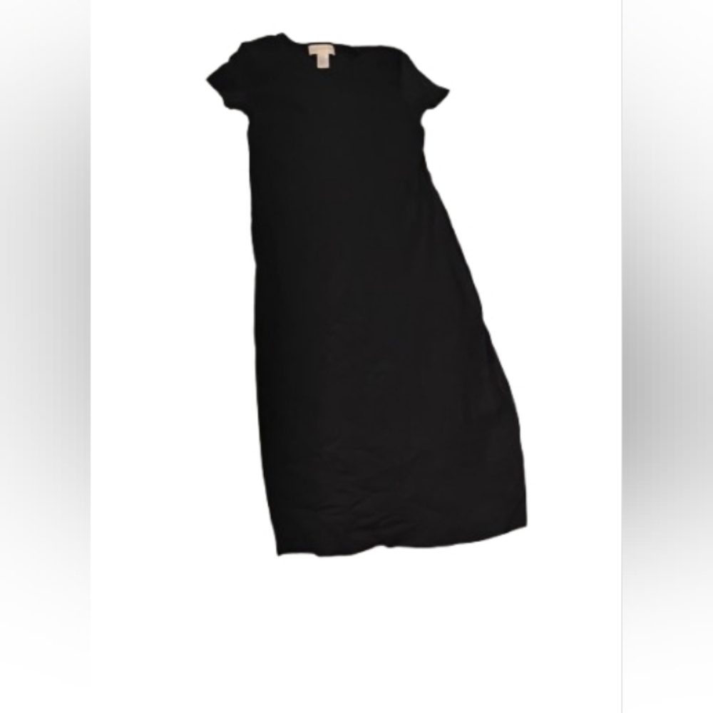 NWT 2000s Jones New York Tee Shirt Dress Midi Length